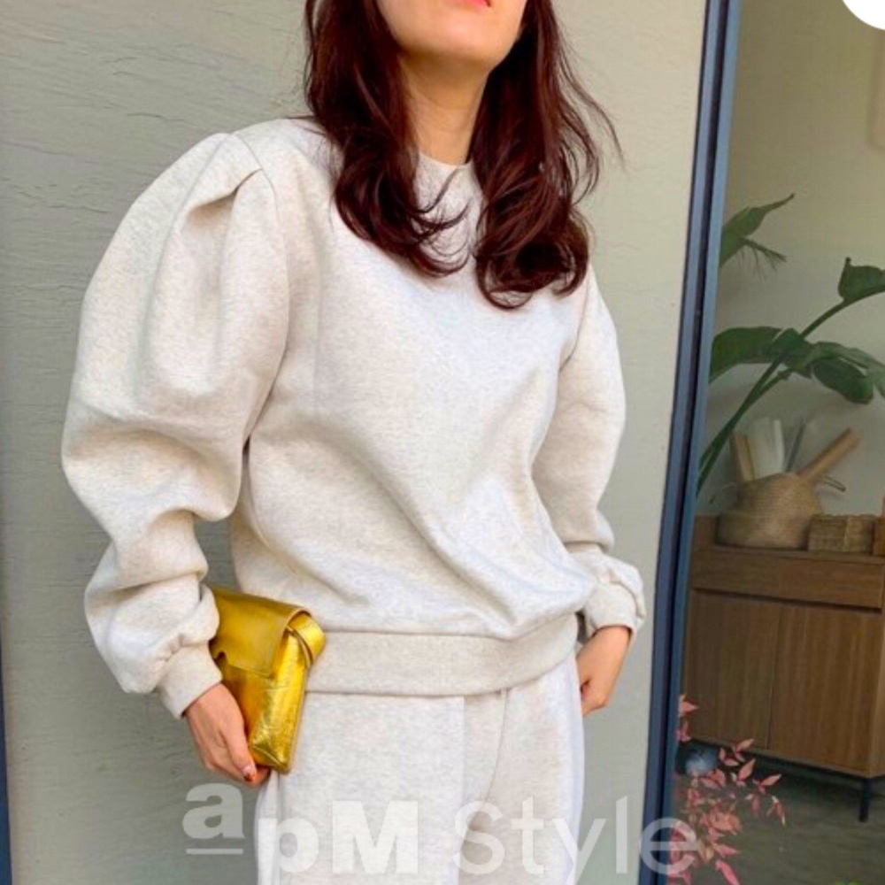 Chic Women’s Puff Sleeve Set
